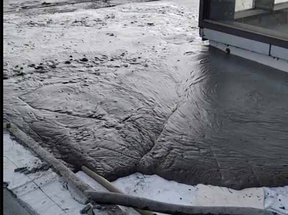 泡沫轻质混凝土施工