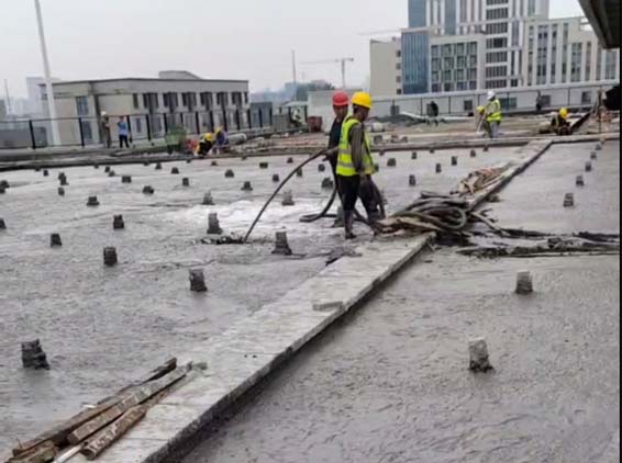 发泡混凝土施工