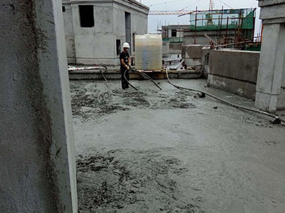 泡沫混凝土施工