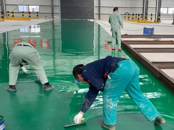 10环氧地坪施工